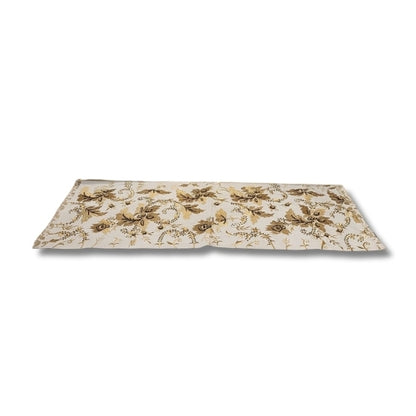 Golden Vines Table Runner