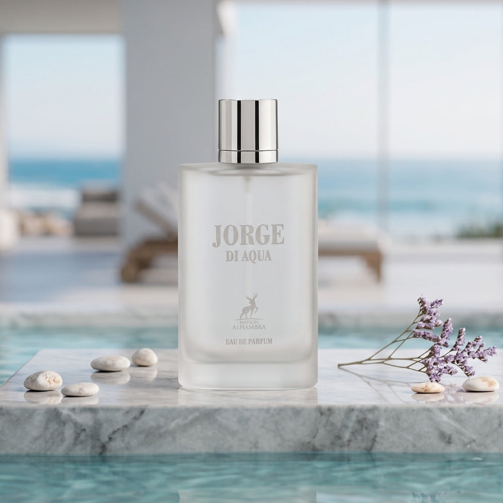 Maison Alhambra Jorge Di Profumo Aqua Perfume For Men EDP 100ml