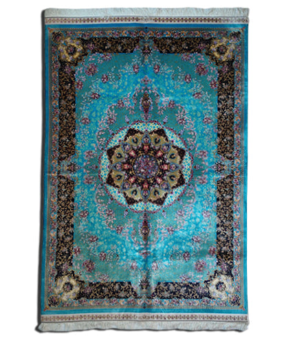 Firoza Traditional Persian Design Carpet