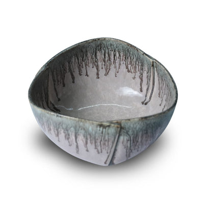 Peach Blush Triangle Bowl Set of 2