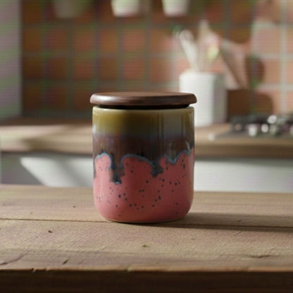 Multicolour Pickle Jar-G Set of 2