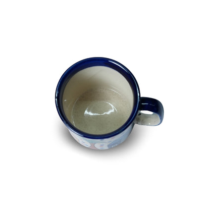 Turkish Jumbo Ceramic Mug Set of 4