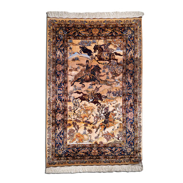 Hunting Scene Tapestry