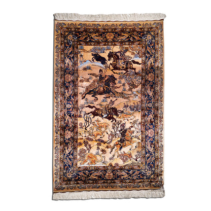 Hunting Scene Tapestry