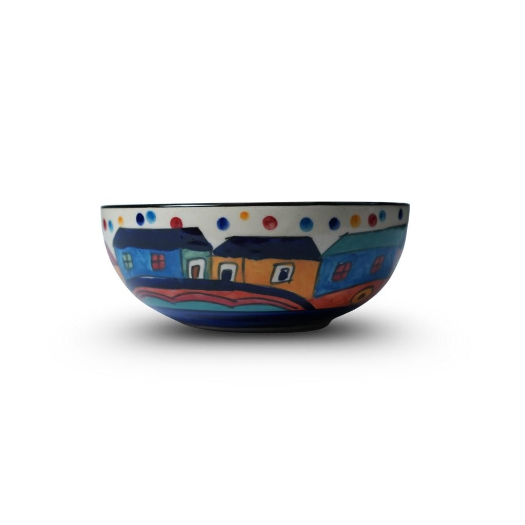 Turkish Serving Bowl Set of 2