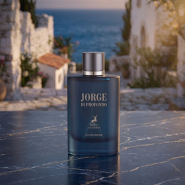 Maison Alhambra Jorge Di Profumo Deep Blue EDP 100ml Perfume for Men & Women