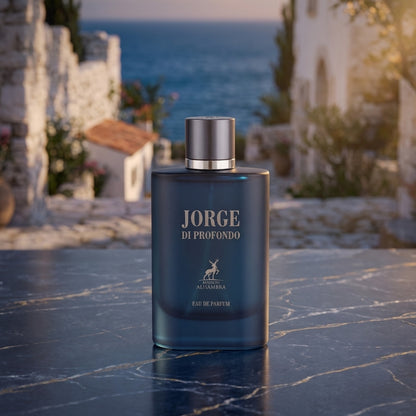 Maison Alhambra Jorge Di Profumo Deep Blue EDP 100ml Perfume for Men & Women