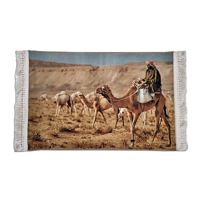 Bedouin Camels Tapestry