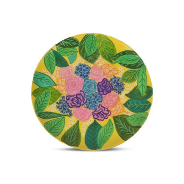 Filomina Ceramic Multicolor Floral Small Plate