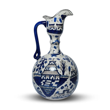 Chinese Round Long Neck Pitcher