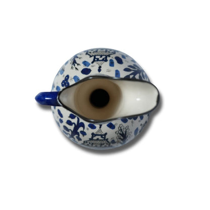 Chinese Round Long Neck Pitcher