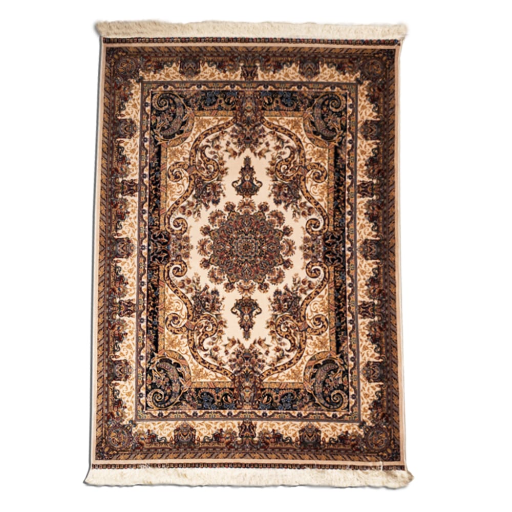 Royal Gardenia Silk Carpet