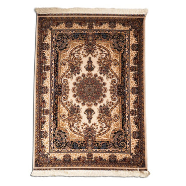 Royal Gardenia Silk Carpet