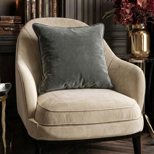 Dark Grey Cushion