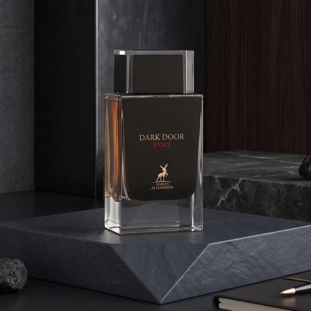 Order Now Maison Alhambra Dark Door Sport EDP 100ml Perfume for