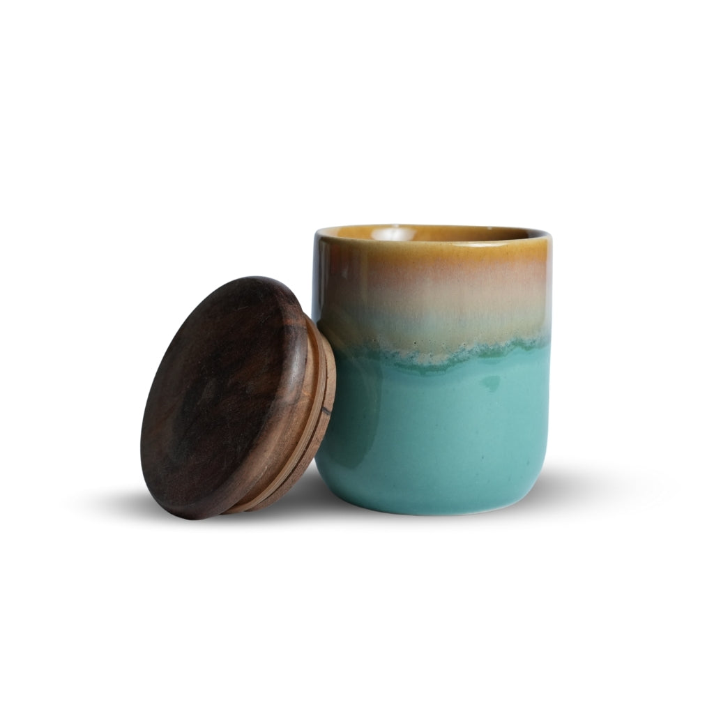 Multicolour Pickle Jar-D Set of 2