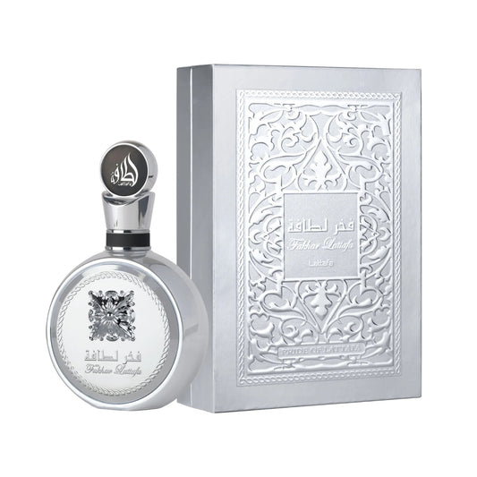Lattafa Fakhar Platin EDP 100ml Perfume for Men & Women