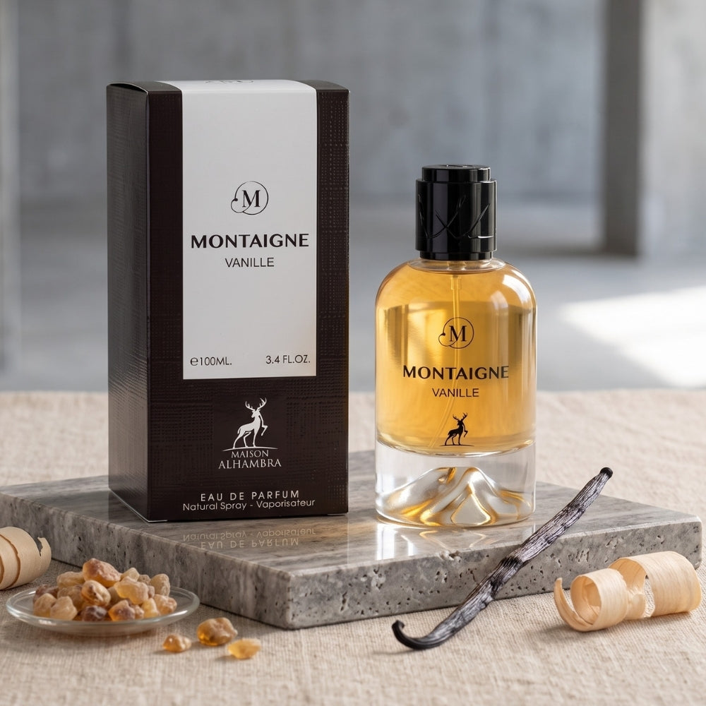 Maison Alhambra Montaigne Vanille EDP 100ml Perfume for Men & Women