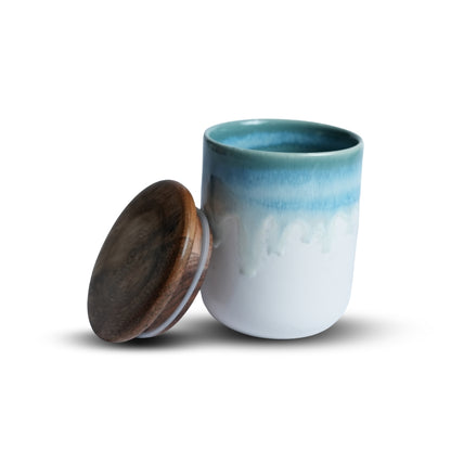 Light Pink Jar Set of 2