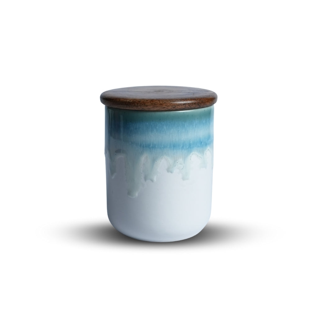 Light Pink Jar Set of 2