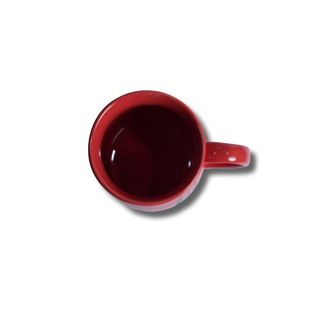 Crimson Noir Coffee Mug Set of 6