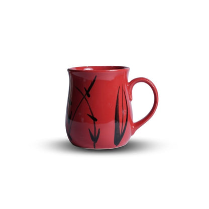 Crimson Noir Coffee Mug Set of 6