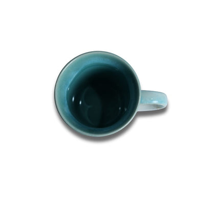 Aqua Edge White Mug Set of 6