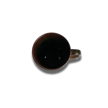 Deep Wine Edge Speckled Mug Set of 6