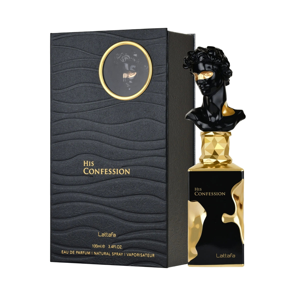 Lattafa His Confession EDP 100ml Perfume for Men