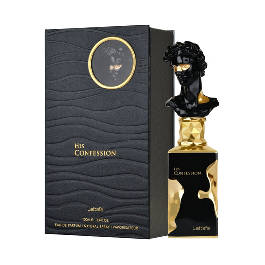 Lattafa His Confession EDP 100ml Perfume for Men