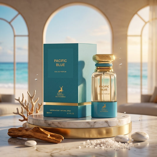 Maison Alhambra Pacific Blue EDP 80ml Perfume for Men & Women