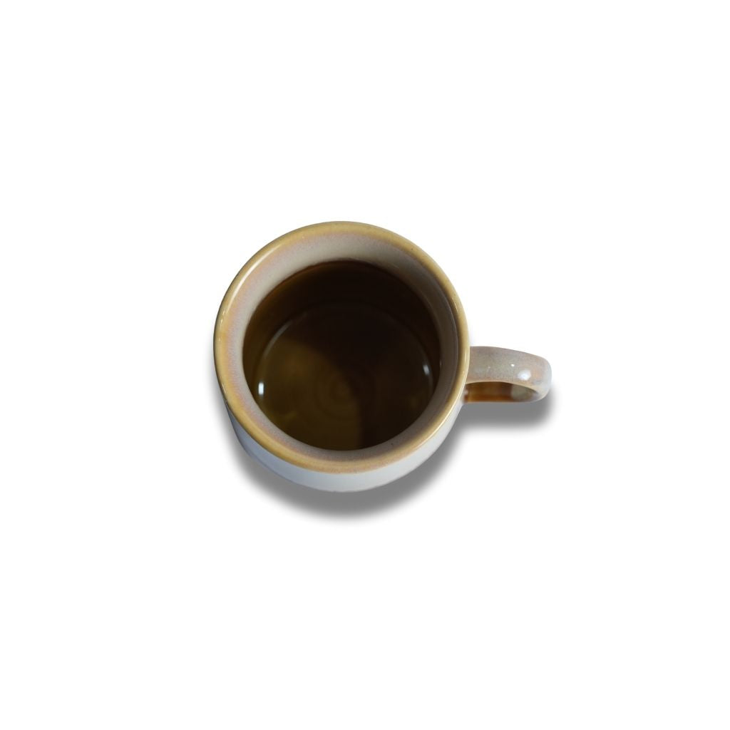 Honey brown Coffee Mug Set of 6