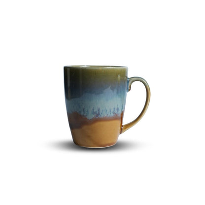 Brown Forest Mist Mug Set of 6