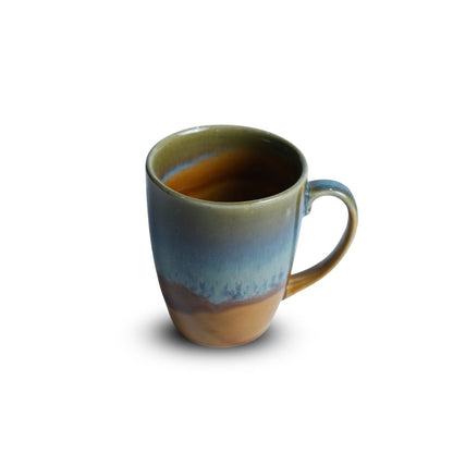 Brown Forest Mist Mug Set of 6