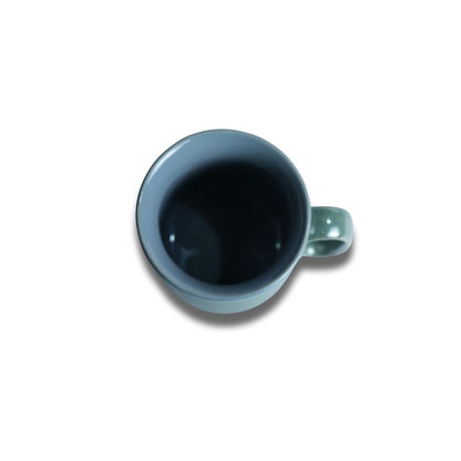 Sea Green Ribbed Jumbo Mug Set of 2