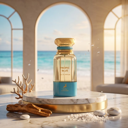 Maison Alhambra Pacific Blue EDP 80ml Perfume for Men & Women