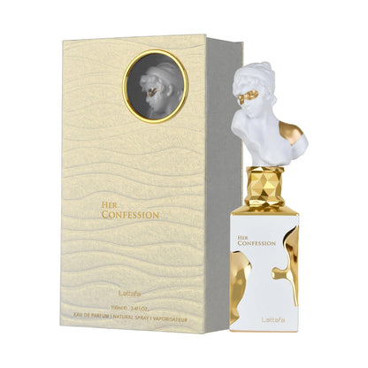 Lattafa Her Confession EDP 100ml Perfume for Women