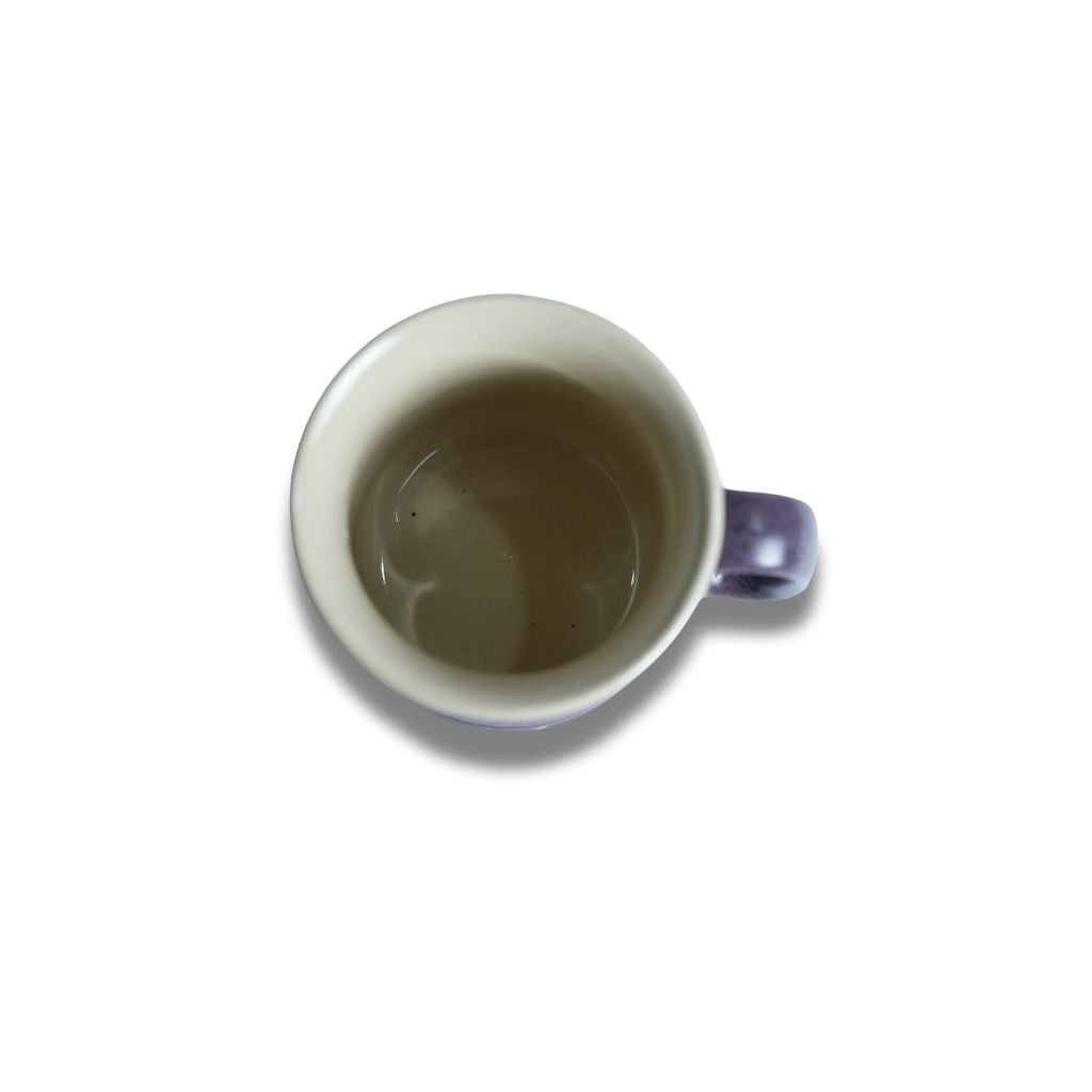 Lavender Ribbed Jumbo Mug Set of 2