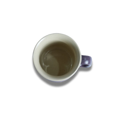 Lavender Ribbed Jumbo Mug Set of 2