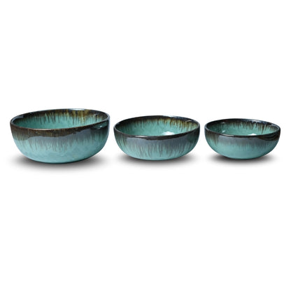 Seafoam Green Bowl Set of 3