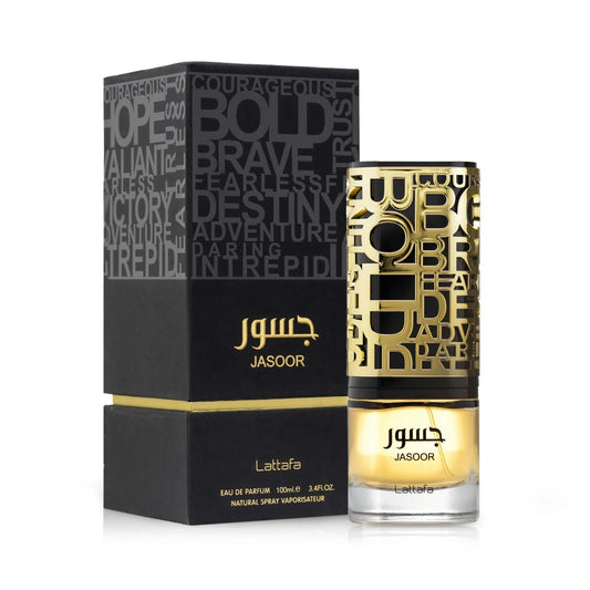 Lattafa Jasoor EDP 100ml Perfume for Men & Women