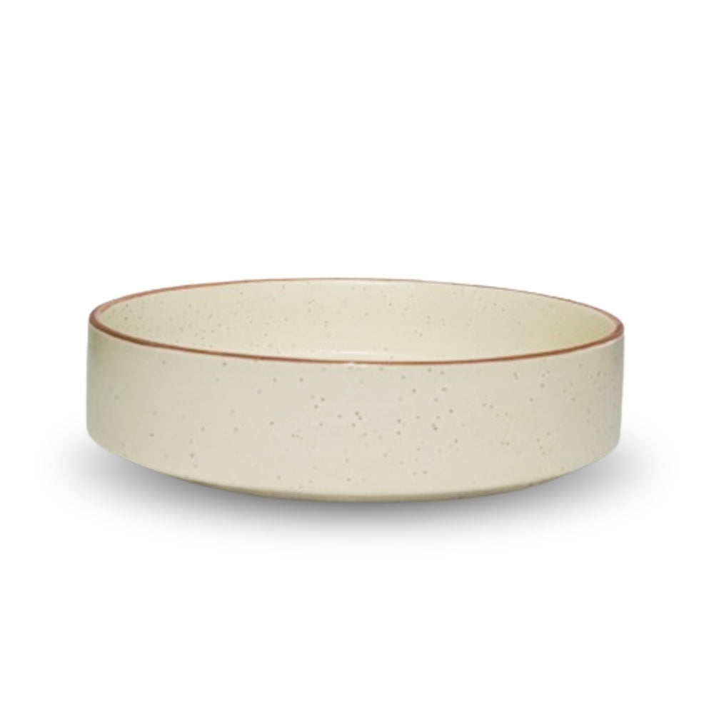 Cream Deep Serving Dish Set of 4