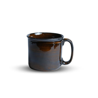 Dark Espresso Brown Jumbo Mug Set of 2