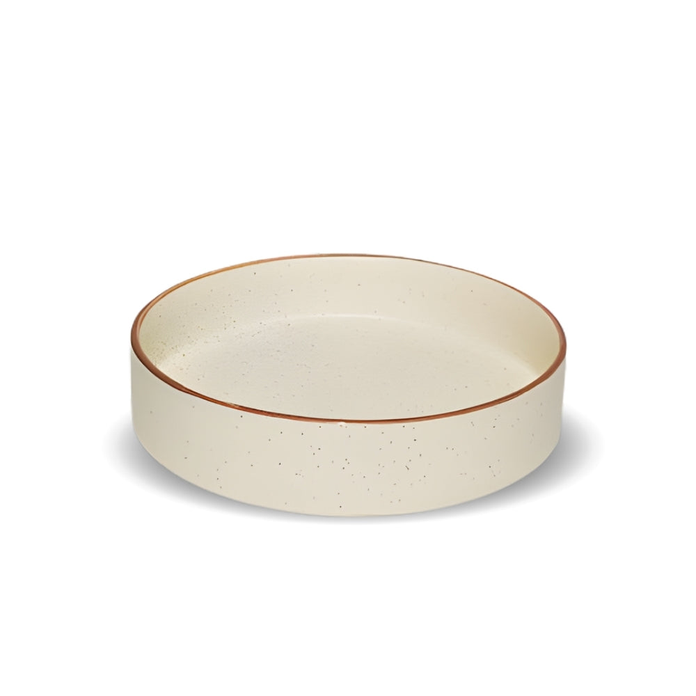 Cream Deep Serving Dish Set of 4