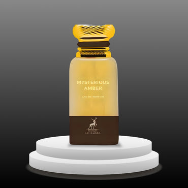 Maison Alhambra Mysterious Amber EDP 80ml Perfume for Men & Women