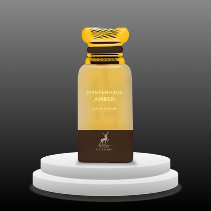 Maison Alhambra Mysterious Amber EDP 80ml
