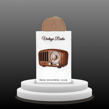 Lattafa Pride Vintage Radio EDP 100ml Perfume for Men & Women