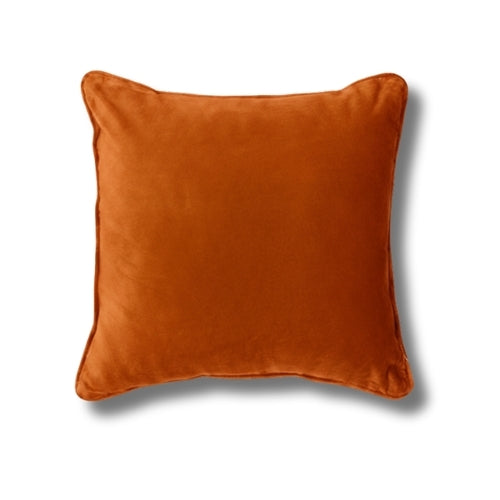 Lava Orange Cushion