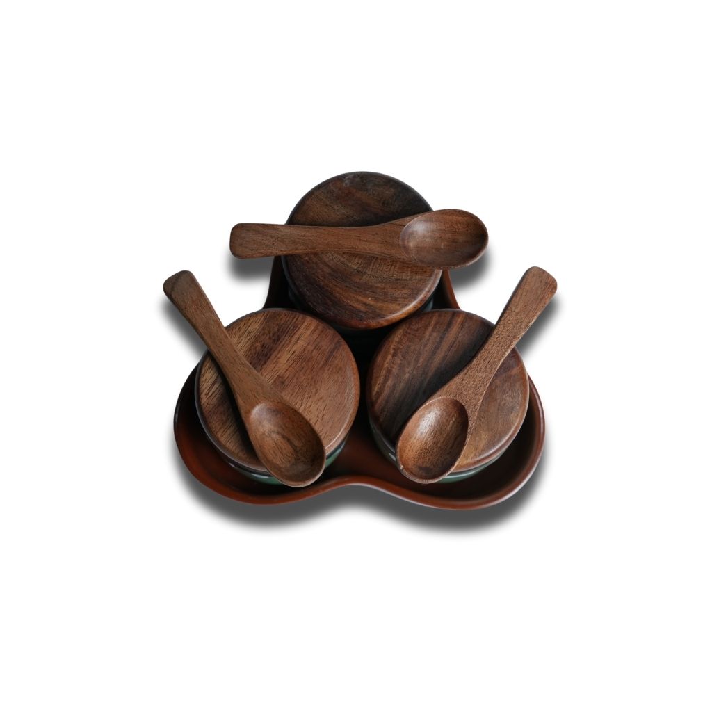 Multicolour Pickle Set of 3-F