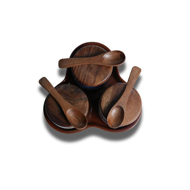 Multicolour Pickle Set of 3-A